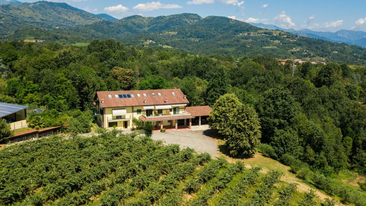 Agriturismo Turina Bricherasio Экстерьер фото